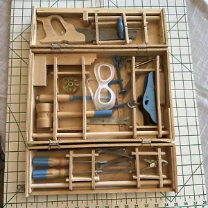 Billy Builder Kids Tool Box & Tools Vintage - Picture 1 of 7
