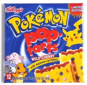 Pokemon Pop Tarts KÜHLSCHRANKMAGNET Schildbox - Bild 1 von 3