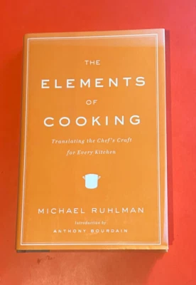 The Elements of Cooking: Translating the Chef's Craft for Every Kitchen Signed - Image 1 of 3