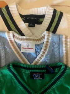 Boys Vest Lot 3 Size Small 5/6 - Picture 1 of 5