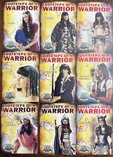 Xena Warrior Princess Beauty Brawn Footsteps Of A Warrior Complete Card Set