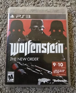 Wolfenstein: The New Order (Sony PlayStation 4, 2014) Tested - Picture 1 of 3