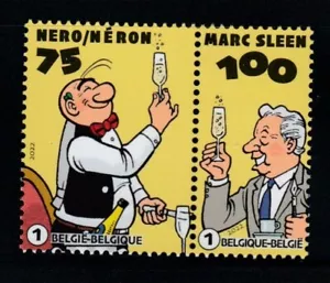 BELGIUM "The Adventures of Nero" by Marc Sleen MNH set - Picture 1 of 1