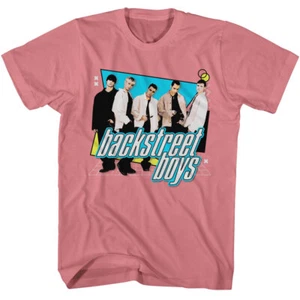 Camiseta Backstreet Boys Formas Geométricas Foto Para Hombre Baile Pop Ritmo Música - Imagen 1 de 5
