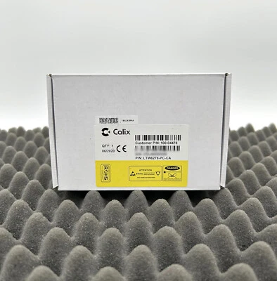 Calix 100-04478 NG-PON2 XFP OIM,10/10 Gbps, Class N1, 1596.34nm (We buy Calix) - Image 1 of 4