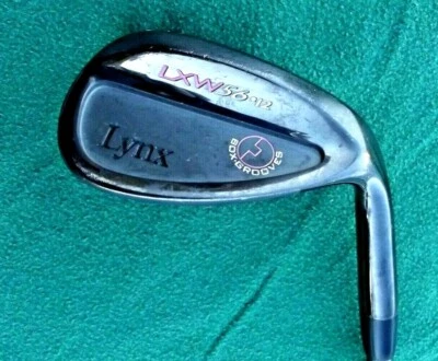 Ranhuras de caixa femininas LYNX LXW 56/12 WEDGE DESTRO- TT DG aço--35,5 polegadas - Imagem 1 de 4