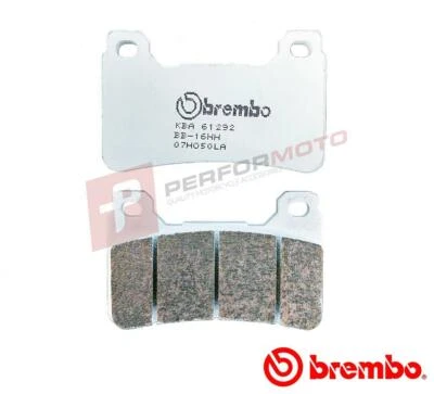 Brembo LA Sintered Long Life Front Road Brake Pads HO50 - Image 1 of 2