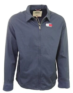 Tommy Vaqueros Chaqueta Azul Marino Hombre Tjm Casual Algodón DM07791 TALLA S - Imagen 1 de 9