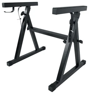 Rockville Z50 Z-Style Pro Tastaturständer + Tasche passt zu Korg Kronos 88 - Bild 1 von 10