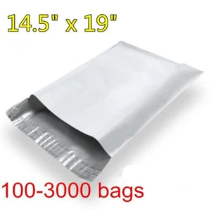 100-3000 Buste Postali 14,5x19 Poli Buste Postali Autosigillanti Sacchetti di Plastica - Foto 1 di 12