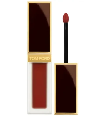 Tom Ford Liquid Lip Luxe Matte 132 Heatwave Fullsize With Box New - Image 1 of 4