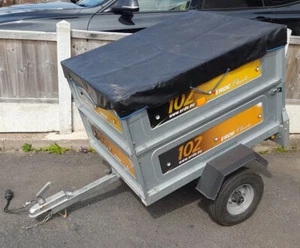 NEW Erde 102 Solid Side Extensions Trailer Panels (3 Sides ONLY- NO TAILGATE) - Picture 1 of 1