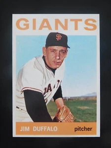 1964 Topps  Baseball Card #573 Jim Duffalo (NM) - Picture 1 of 2