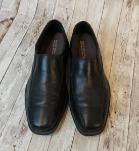 Bostonian Flexlite, Slip On Oxford Black Dress Shoe US Size 8.5 M, Leather - Picture 1 of 9