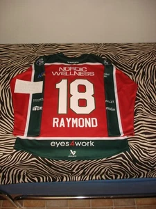 LUCAS RAYMOND FRÖLUNDA SHL BAUER PRO AUTHENTIC JERSEY 2XL DETROIT RED WINGS - Picture 1 of 17