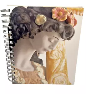 Lladro - Porcelain Figurines Address Book Unmarked (8” x 7”) Spiral Bound - Bild 1 von 14