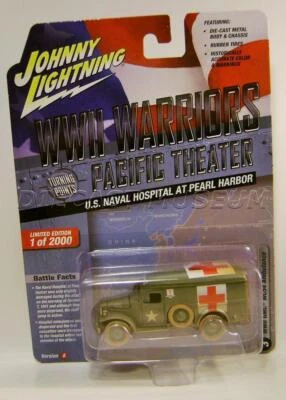 WWII GMC WC54 AMBULANCE V/A TURNING POINTS JOHNNY WHITE LIGHTNING CHASE 2022 - Image 1 of 4