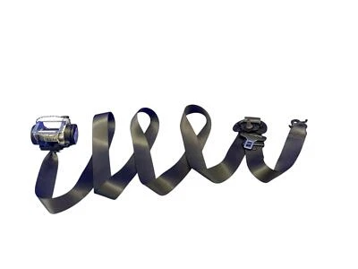 ROLLS ROYCE GHOST RR4 2009-2014 CONJUNTO RETRACTOR CINTURÓN DE SEGURIDAD DELANTERO DERECHO NEGRO Foto 1 de 4