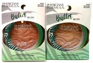 (2) Physicians Formula Butter Blush New In Packaging PF11143 - Beachy Peach - Picture 1 of 3