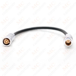 ARRI ALEXA Camera EXT 6-Pin To LCS 5-Pin Female Wireless Focus Conversion Cable - Picture 1 of 2