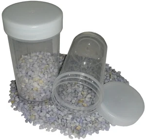 10 Schraubdosen Kunststoffdosenlabordosen transparent 100ml Runddose Labor - Bild 1 von 6