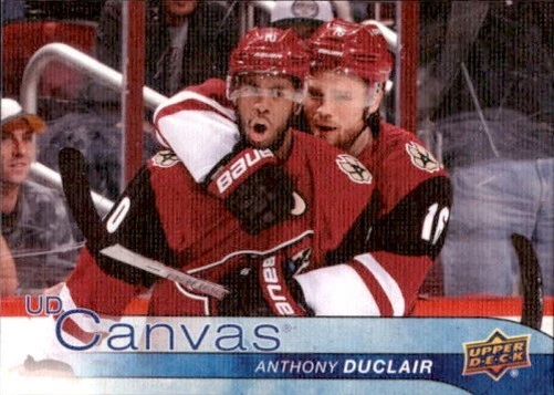 A0204- 2016-17 Upper Deck Canvas HK Card #s 1-210 -You Pick- 15+ FREE US SHIP - Image 1 of 1