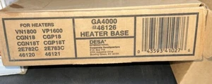 Ga4000 42 46126 heater base Desa - Picture 1 of 2