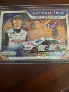2019 Panini Prizm Racing Brad Keselowski Snowflake Refractor  - Picture 1 of 2