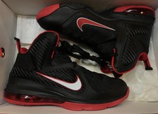 2011 Nike Lebron IX Sport Red Black White South Beach 469764-003 Sz 9