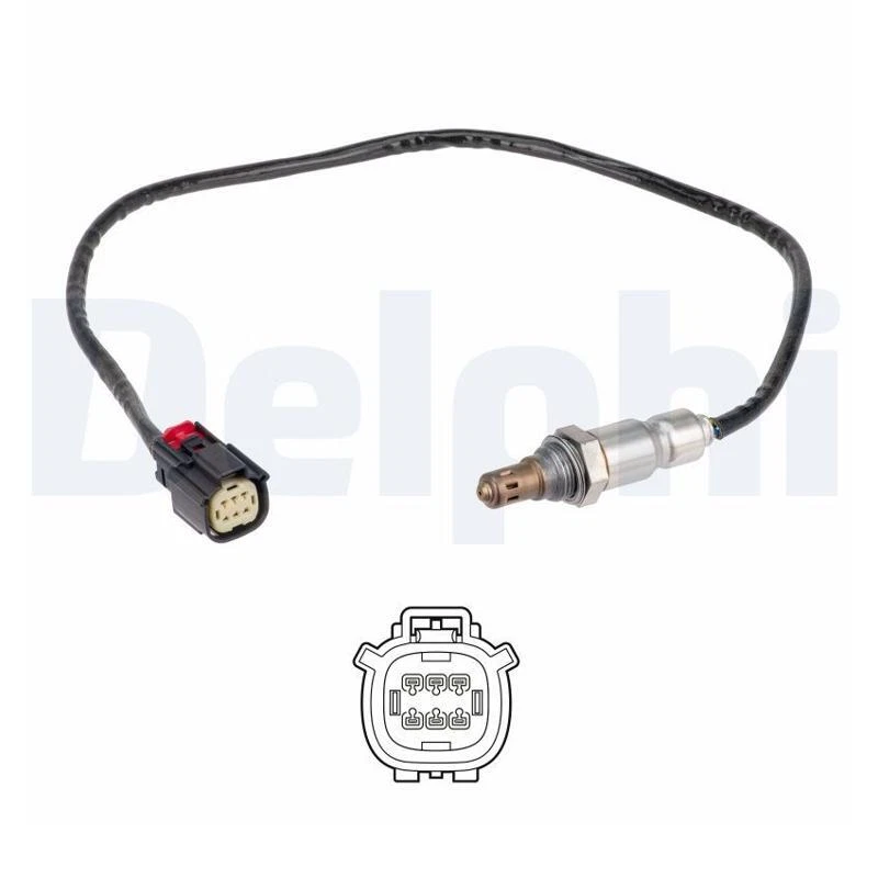Sonda lambda Delphi ES21398-12B1 per Ford C-Max II Grand C-Max Fiesta VI - Immagine 1 di 1