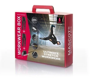 MASCOT® Workwear Box 2 Ultimate Stretch Arbeitshosen mit Gürtel