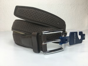 cole haan cognac belt