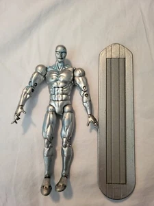 Marvel Legends Series V Silver Surfer Action Figure and Board Loose 2003 - Imagen 1 de 6