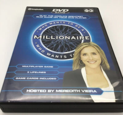 Who Wants to be a Millionaire DVD Game Meredith Vieira - Image 1 of 4