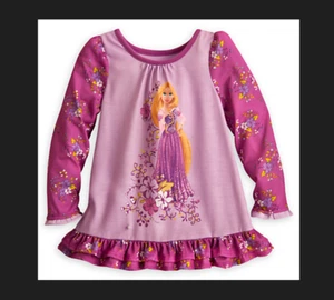 [Disney Store] Rapunzel PJ Pal for Girls - Size 3, 4, 5, 6,  and 7 - New - Picture 1 of 2