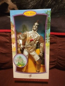 NEW MATTEL PINK LABEL WIZARD OF OZ "TIN MAN" BARBIE COLLECTOR DOLL WITH COA - Picture 1 of 2