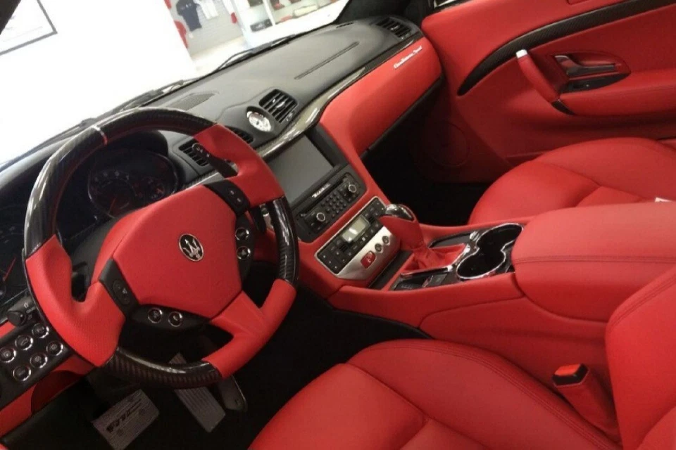 Maserati gran turismo alcantera suede dash mat several colors Free shipping - Image 1 of 4