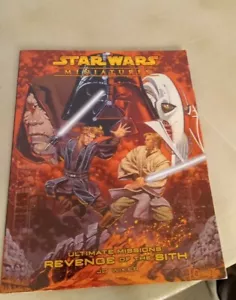 Star Wars Miniaturen Kampagnenbuch ULTIMATIVE MISSIONEN RACHE DER SITH RPG Minis - Bild 1 von 4