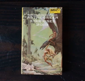 Lin Carter - As the Green Star Rises - First Printing - Imagen 1 de 4