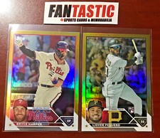 2023 Topps Baseball Series 1, 2 & Update GOLD FOIL Parallel Card YOU PICK