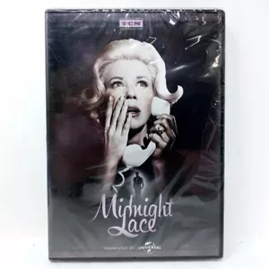 Midnight Lace (DVD, 2015) Doris Day Rex Harrison - TCM Vault Collection - Foto 1 di 7