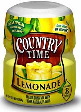 Country Time Lemonade Drink Mix Makes 8 Quarts 19oz