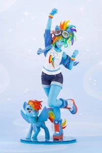 My Little Pony Bishoujo Estatua PVC 1/7 Rainbow Dash 24 cm KOTOBUKIYA - Imagen 1 de 12