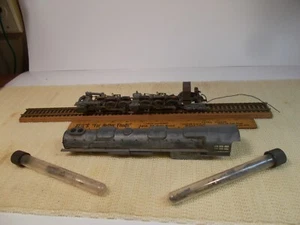 CIRCA 1947 BOWSER HO 4-6-6-4 CHALLENGER LOCOMOTIVE KIT, NO TENDER, RUNS, WOW - Picture 1 of 24
