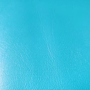 PROFESSINAL GRADE BLAU TÜRKIS MARINE VINYL POLSTERSTOFF 54" VOM HOFT - Bild 1 von 3