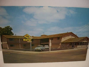 Cartolina d'epoca El Rey Sands Motel Tillamook Oregon non circolata - Foto 1 di 2