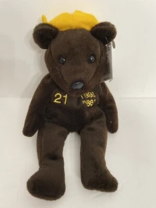 Salvino's Bamm Beano's Sammy Sosa #21 1998 Home Run #66-1998 Plush Toy 8'' NWT - Picture 1 of 6