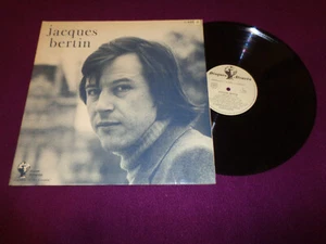 LP JACQUES BERTIN / DISQUES ALVARES 1974 GATEFOLD CHANSON POP FRANCE - Picture 1 of 1