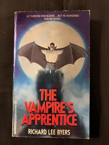 THE VAMPIRE'S APPRENTICE Richard Lee Byers (1st Zebra Books pb ed) 1992 horror - Picture 1 of 6