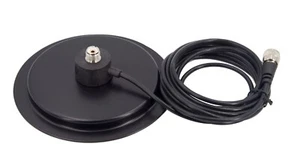 SO239 MAGNETIC MOUNT TURBO LARGE 7 " PL mag coax & PL259 CB Ham Amateur - Picture 1 of 2
